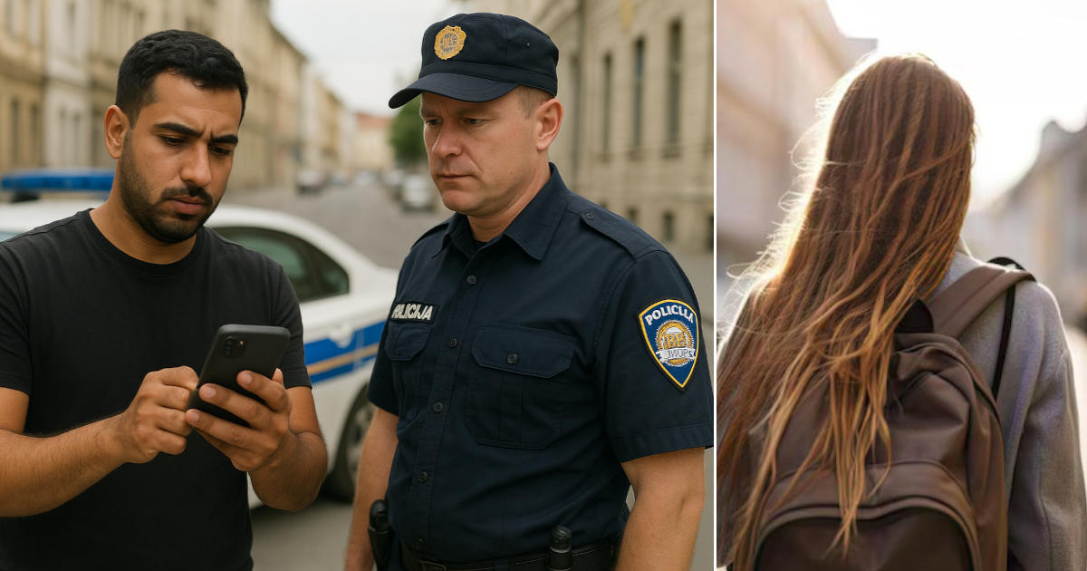 Iračanin osumnjičen za seksualno mamljenje maloljetnice