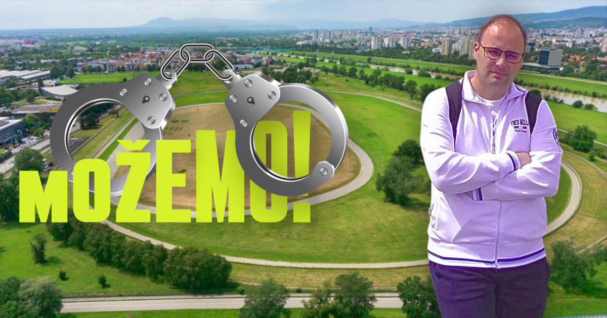 uhićen Goran Đulić, član stranke Možemo i predsjednik Upravnog vijeća ustanove Upravljanje sportskm objektima