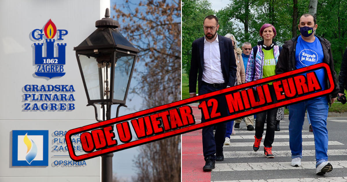 Gradska plinara Zagreb Opskrba izgubila je posao vrijedan 12 milijuna eura