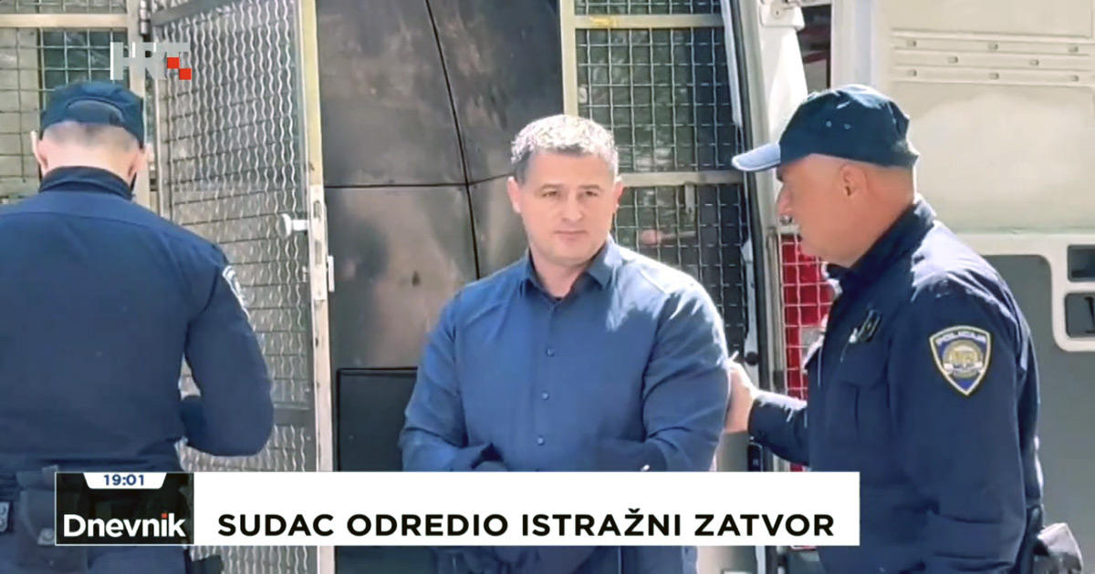 Kosta Kostanjević, uhićeni ravnatelj ustanove Upravljanje sportskim objektima
