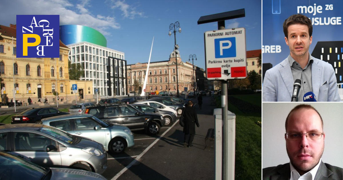 Zagreb Parking, bivši pročelnik Dinko Bilić, voditelj podružnice Zg Parking Dinko Herman
