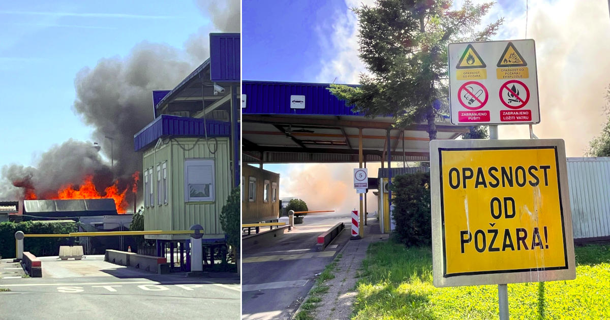 novi požara glomaznog otpada na Jakuševcu