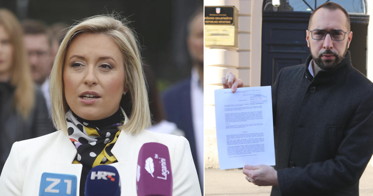 gradska zastupnica Dina Dogan i gradonačelnik Tomislav Tomašević