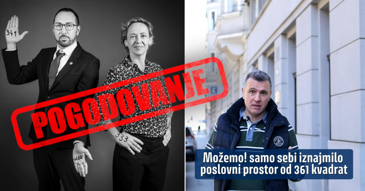 gradski zastupnik Trpimir Goluža, gradonačelnik Tomislav Tomašević i njegova zamjenica Danijela Dolenec