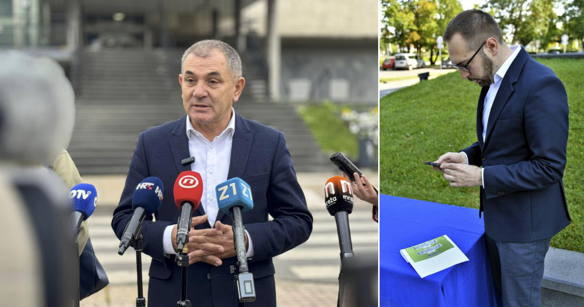 Ivica Lovrić i Tomislav Tomašević