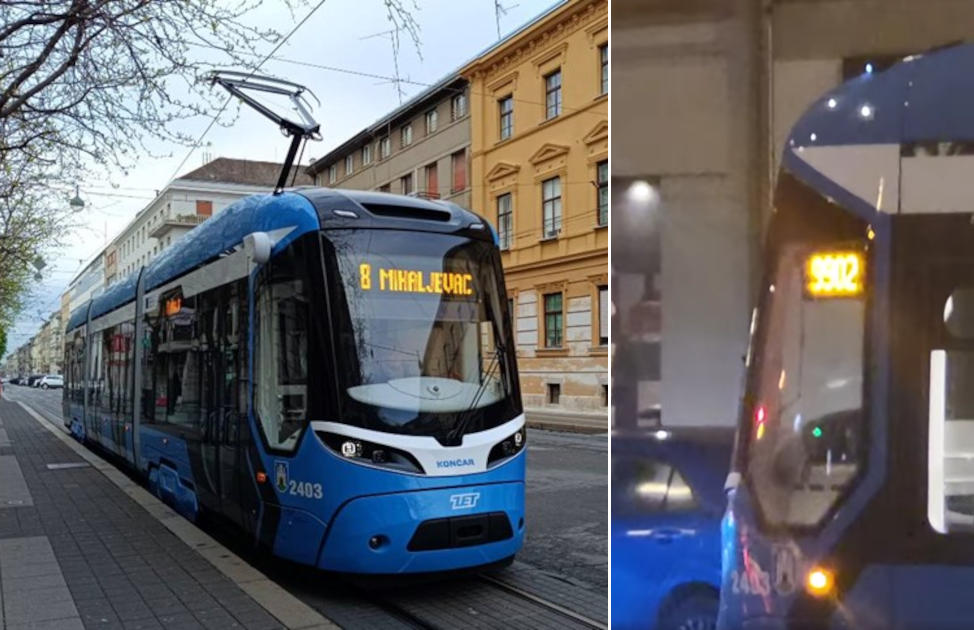 što se to događa s novim Konarovim tramvajima - 2403 bilježi poteškoće