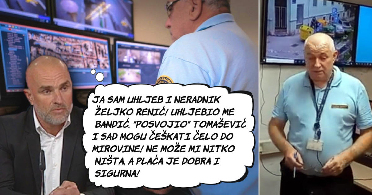 voditelj sektora za komunalno i prometno redarstvo Željko Renić, voditelj odjela prometnog redarstva Antun Filković