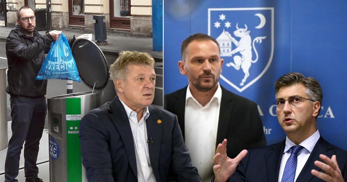 Andrej Plenković i Andrija Mikulić štite Tomislava Tomaševića i donatore Krešimira Ačkara
