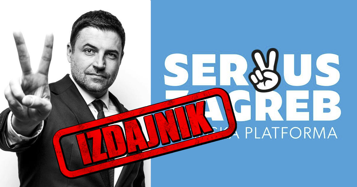kadnidat za gradonačelnika Zagreba Davor Bernardić, platforma Servus Zagreb, Zagreb United