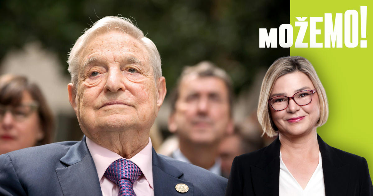 George soros, Sandra Benčić, Možemo