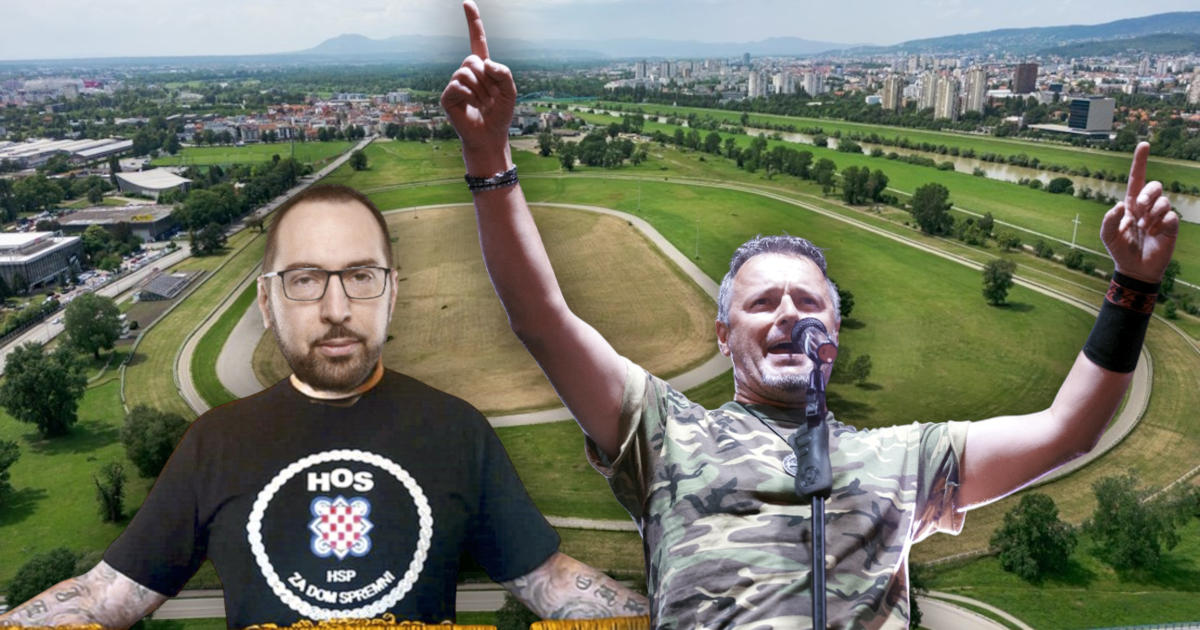 Thompsonov koncert na zagrebačkom Hipodromu