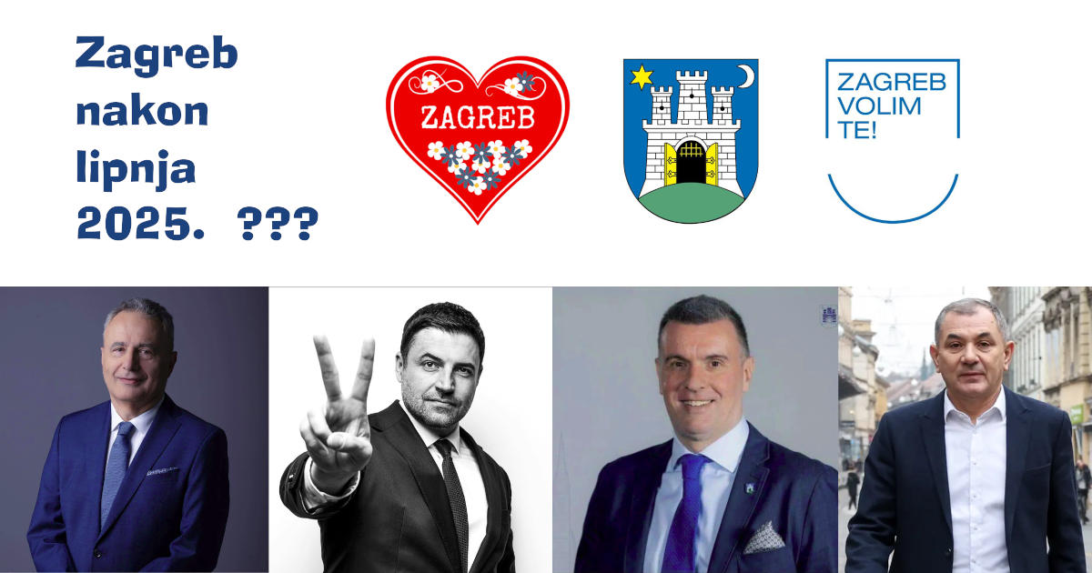Pavle Kalinić, Davor Bernardić, Ivica Lovrić, Trpimir Goluža, zagrebački izbori 2025, oporbena koalicija