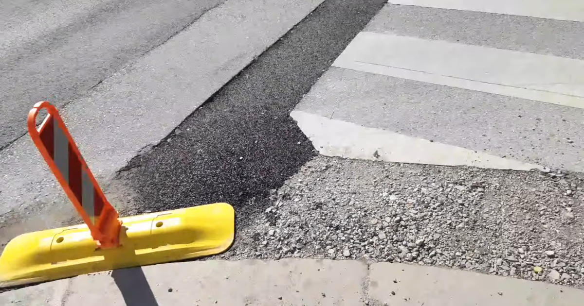 nesanirani prijekopi na nogostupu u Zvonimirovoj