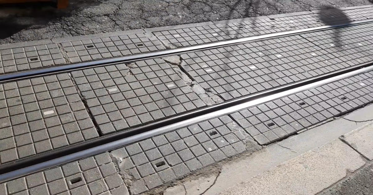 tramvajske tračnice u Draškovićevoj ulici