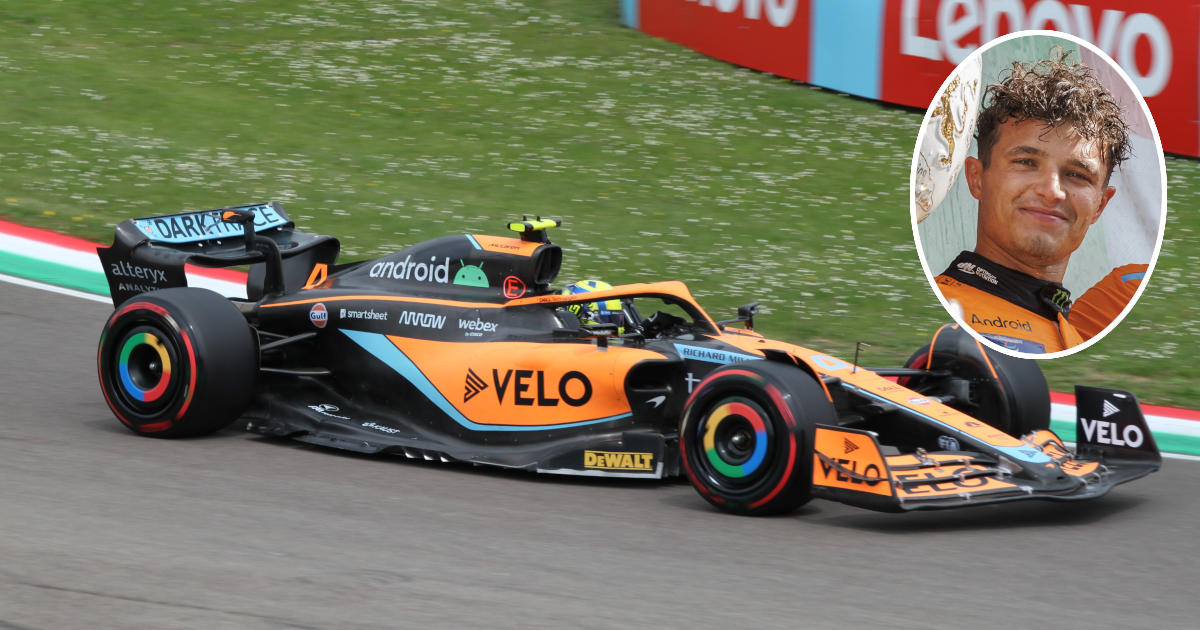 Lando Norris, McLaren tim Formule 1