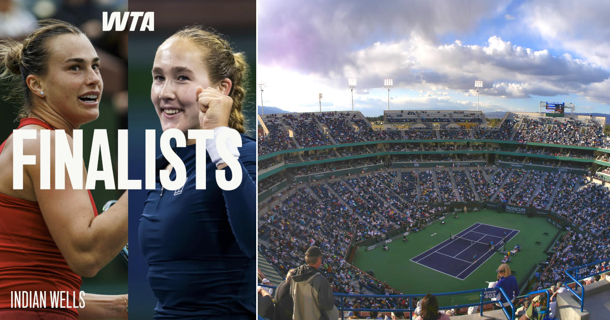 WTA Indinan Wells, Arina Sabalenka i Mira Andreeva
