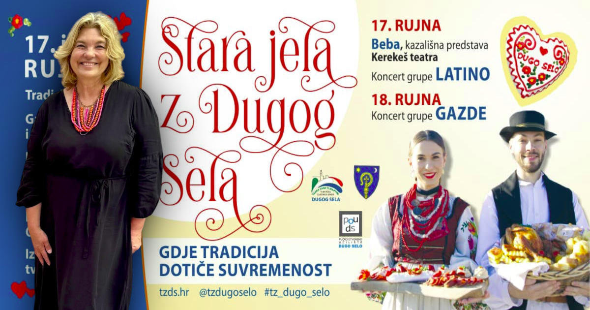 Turistička zajednica Dugog Sela, Stara jela s Dugog Sela, Karmela Vukov-Colić