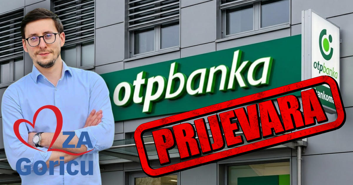 direktor GSG Velika Gorica Leon Lukinić i OTP banka