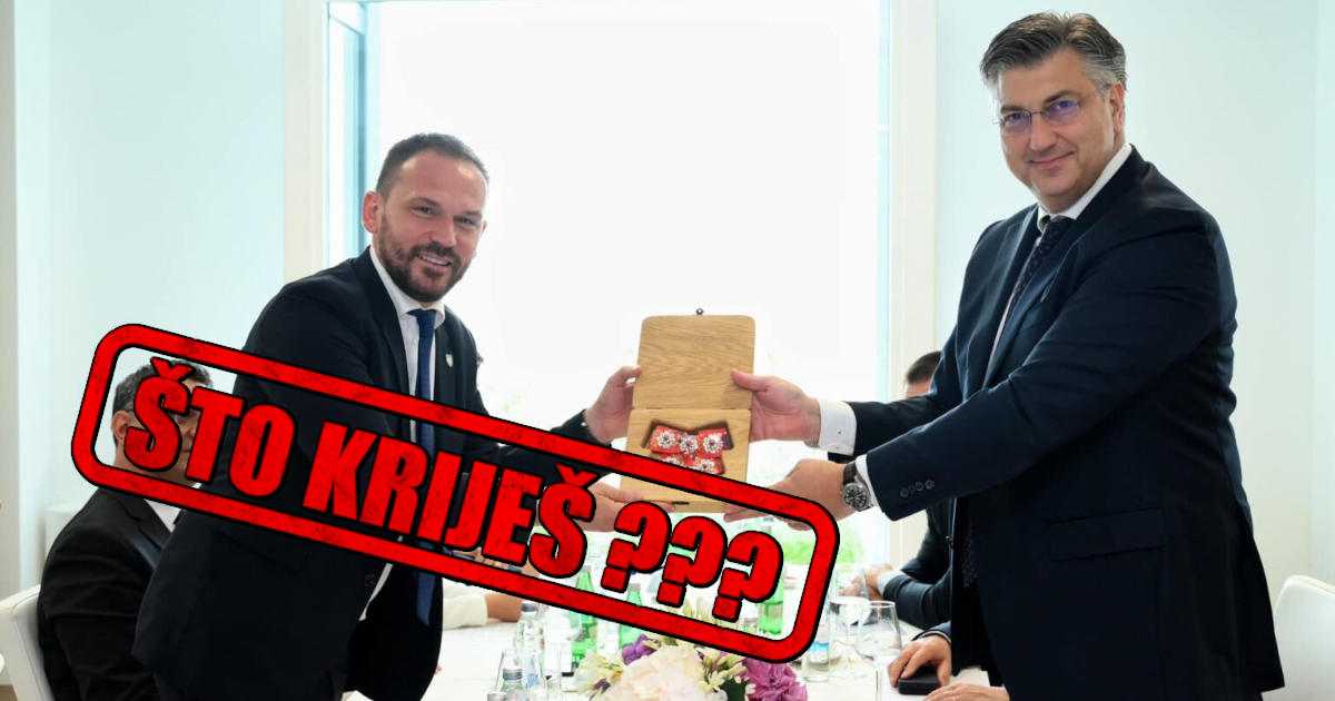 velikogorički gradonačelnik Krešimir Ačkar i hrvatski premijer Andrej Plenković