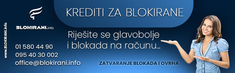 krediti za blokirane