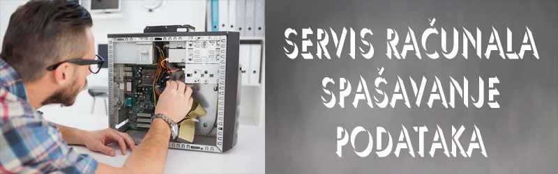 servis računala, spašavanje podataka